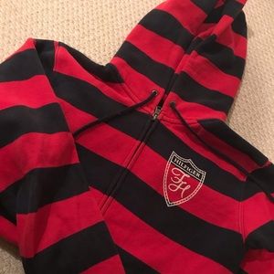 Tommy Hilfiger zip up sweater